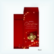 angpao natal tempat uang hadiah xmas angpao merry christmas envelope - red