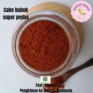 Cabe bubuk super pedas 1kg / cabe bubuk murni / chili powder