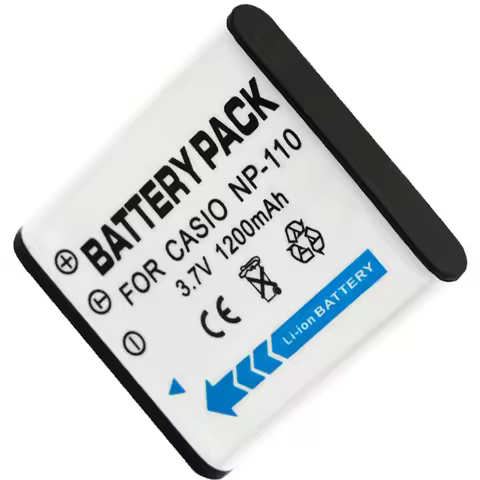 1200mAh NP-110 CNP-110 CNP110 Battery For CASIO EX-ZR10 ZR15 ZR20 ZR50 ZR55 ZR60 Z2000 Z2300 Z3000 C