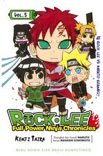 Rock Lee - Full Power Ninja Chronicles 5 - Rock Lee Vs Naruto Uzumaki