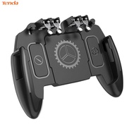 6 Fingers Mobile Gaming Cooling Gamepad for PUBG Game Controller Joystick