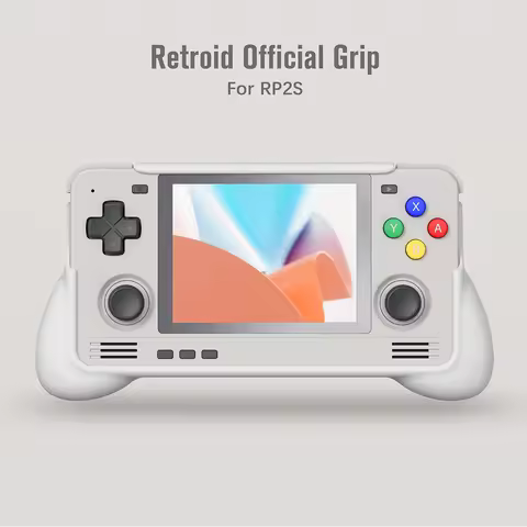 New Retroid Pocket 2S Grip Protect TPU Shell Case Bag Retroid Officail Grip For RP2S Console Stand H