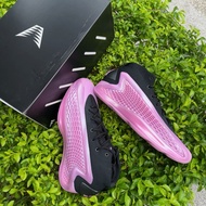 Little Trapeze Trend Adidas AE 1 Basketball Shoes Sports Actual Combat Wear Comfortable Pink Black I