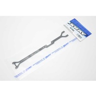 XRay 301085 X4F'25 GRAPHITE UPPER DECK 2.0MM