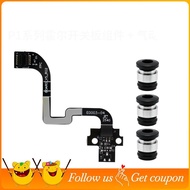 For  Lab P1S P1P Extruder Filament Sensor with Pneumatic Connector Hall Switch Board for P1 Series P