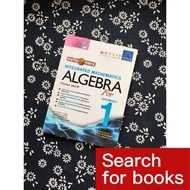 150 English books maths@mavis INTEGRATED MATHEMATICS ALGEBRA For SECONDARY 1 (Express and IP) Second