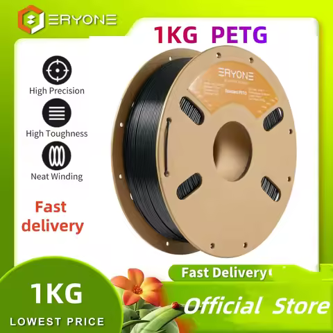 ERYONE 1KG PETG Premium Filament 3D Print,Multicolor Available,1kg petg filament,3D Printing Filamen