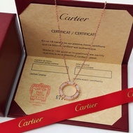 Cartier Love necklace outlet卡地亞Love吊墜頸鏈