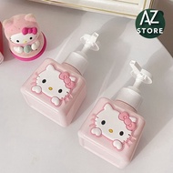 Kitty Press Cosmetic Bottle for Shower Gel, Lotion, Facial Cleanser Capacity 200ml - AZ STORE