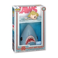 Jaws The Cover Is Thrilling FUNKO POP Anime Action Figure Desktop Decoration Collectible Model Set