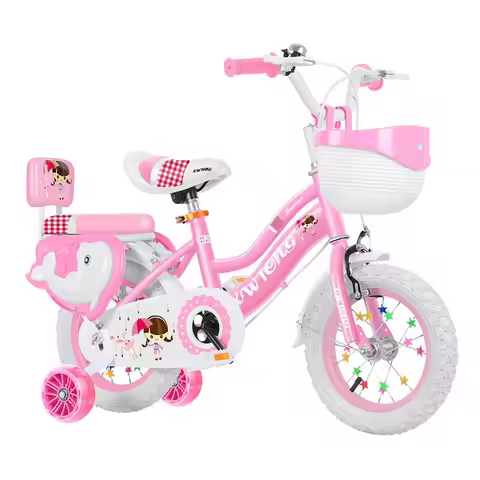 Children's Bicycle 2-4-6-Year-Old Boy Child 7-8-9-10-Year-Old Girl Stroller 어린이용 자전거