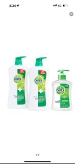 Dettol 沐浴露及洗手液
