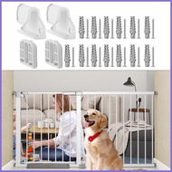 Retractable Kids Gate Extensions Retractable Gates for Dogs Replacement Hardware Full Set Cat Gate R