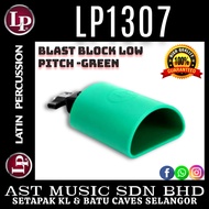 Latin Percussion LP1307 Blast Block Low Pitch – Green ( LP-1307 / Lp1307 )