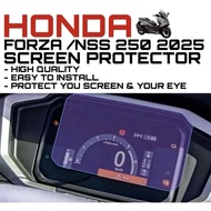 SCREEN PROTECTOR HONDA NSS250 NSS 250 FORZA250 FORZA 250 2025 SCREEN PROTECTOR METER DASH BOARD TINT