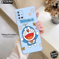 Samsung Galaxy A51 Case - Kazero Fashion Case Cartoon - Samsung Galaxy A51 Case - Protector hp - Sam