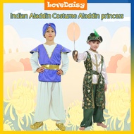 Indian Aladdin Costume Aladdin princess Katar King Prince Clothes For Kids Boy Ethnic costumes