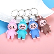 [ ĐANG HOT] Set 10 Túi Mù Móc Khoá Labubu và combo 5 Móc Khóa Nhựa Mini Labubu