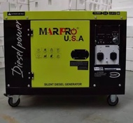 MARPRO USA DIESEL 10KVA GENERATOR generator 10000