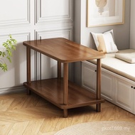 Coffee Table Household Small Cabinet Small Square Table Side Bedside Simple Bedroom Sofa Solid Wood 
