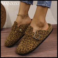 MANXIXI รองเท้าแตะรองเท้าแตะผู้หญิงแบบพื้นบางผู้หญิงแฟชั่น (ขนาด36-43)