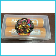 ✎ ☂ KDest 2400mah 18650 50A battery (sold per pair)