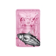 Pramy พรามี่ ยกลัง [48 ซอง] อาหารเปียกแมว สูตรลูกแมว แมวโต แมวสูงวัย ขนาด 70g.