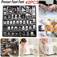 ICE Multifunctional Janome Braiding Stitch Domestic Home Sewing Accessory Foot Presser Sewing Machine Feet Set