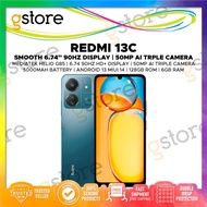 [Malaysia Set] Redmi 13C (128GB ROM | 6GB RAM) | Redmi 12C (128GB ROM | 6GB RAM) 1 Year Xiaomi Malay