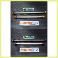 ➔ ♣ ✟ HENG AXLE SET FOR SUZUKI RAIDER 150 FI / CARB