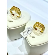 EMAS 375 CINCIN SEMPUAH ABACUS SUAN PAN 375 GOLD RINGS C5 算盘