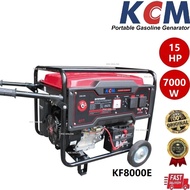 KCM KF8000E Portable Petrol Generator 7000W 4-Stroke 5.5KW [ELECTRIC START]