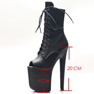Exotic Platform High Heels Pole Dancing Boots In Stock
