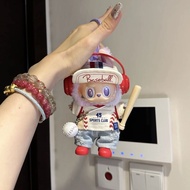 Labub Baby Clothes-17cm Clothes Baseball Shirt Vinyl Face Doll Baby Clothes la Bubu Can Wear Replace