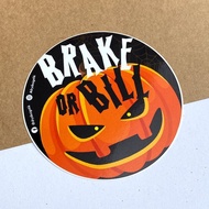 團圓【防水防曬可重貼】膠質貼紙 / 車身貼紙