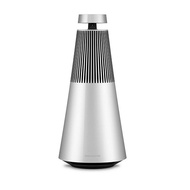 B&amp;O ลำโพง รุ่น Beosound 2 Portable Wireless Speaker with Voice Assistant - Natural Aluminum