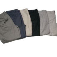 Men Cotton Pants Slack Office Big Size 44