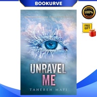 Unravel Me by Tahereh Mafi | Shatter Me Series Book 2 | Young Adult Dystopian Romance | Paperback |9