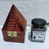 set Bakhoor Mabkhara  bakhoor 30g gaharu bidara