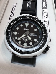 新淨 注目👁️二手⭕️中古⭕️ 歡迎 睇啱先買 佐敦門市睇貨 Seiko Prospex SBBN019 limited edition 1000m 潛水錶限量版 tuna white dophin