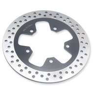 จานล้อเบรคท้ายจักรยานยนต์260มม. สำหรับ Suzuki GSX1400 2001 2002 2003 2004 2005 2006 2007 GSX 1400 K1