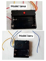 mesin jam dinding mirado ic musik