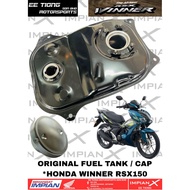 FUEL TANK *17510-K56-M00 / CAP *17620-KGH-600 FOR HONDA WINNER RSX150 ORIGINAL BSH HONDA SPAREPARTS 