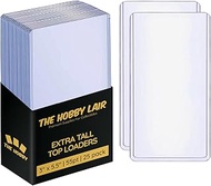 Tallboy Extra Tall & Thick Toploader Compatible with Sealed Pokemon Promo Packs | Will NOT FIT Entir