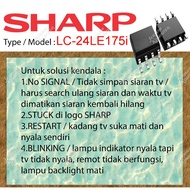 ic Eprom Memory Flash Tv Led Sharp LC-24LE175I LC-24LE175i