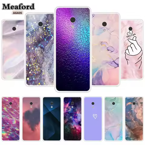 For Nokia 235 220 215 Phone Case Pink Color Back Funda for Nokia220 Nokia235 Nokia215 Clear Soft Sil