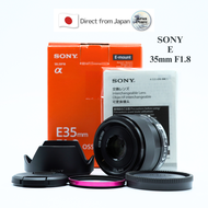 [ใช้ในญี่ปุ่น] Sony E 35Mm F1.8 OSS เปิดตัวในญี่ปุ่น