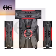 HIFI BASS  3 IN 1 WOOFER  BLUETOOTH WIRELESS SPEAKER  ERA EAR Q30 WITH SUPPORT MIC KARAOKE