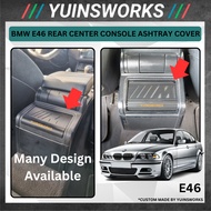 BMW E46 Rear Center Console Ashtray Cover by YUINSWORKS 3D 095