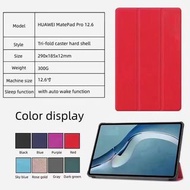 🛍Huawei Matepad 12.6 / 2021版 三折卡斯特保護套 #平板智能保護套  #iPad套 #iPad case #MATE pad #HUAWEI #華為平板 #智能皮套 #智能保